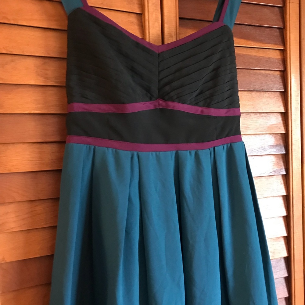 SOLD Kimchi Blue Color block dress medium - Picture 3 of 8